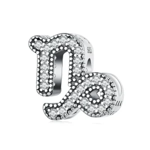 (image for) Pandora Style Capricorn Lucky Zodiac Charm - SCC2516-10