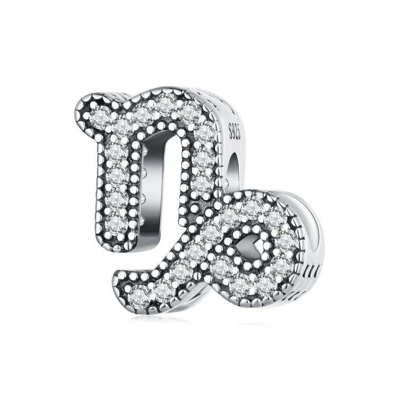 (image for) Pandora Style Capricorn Lucky Zodiac Charm - SCC2516-10 - Product Image