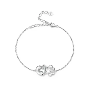 (image for) Pandora Style Cute Cat Bracelet - SCB253