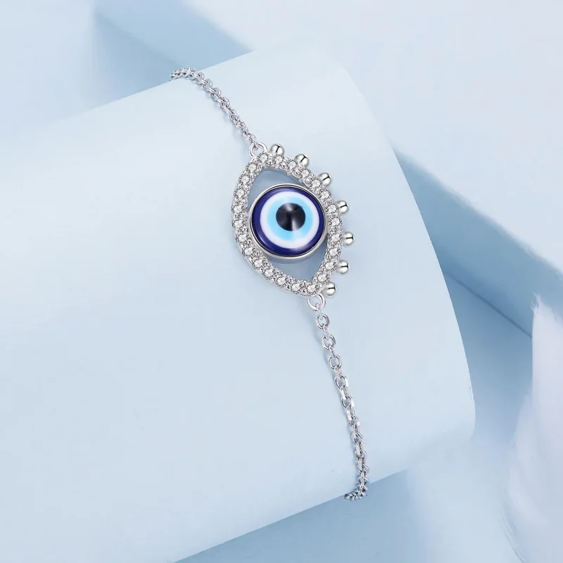 (image for) Pandora Style Devil Eye Bracelet - BSB129 - View 2
