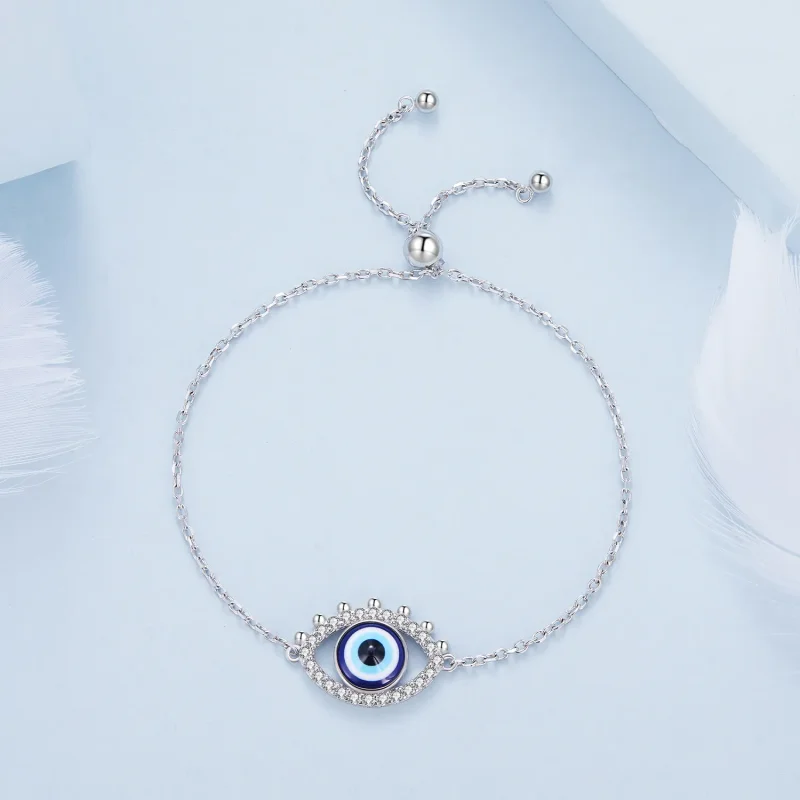 (image for) Pandora Style Devil Eye Bracelet - BSB129 - View 4