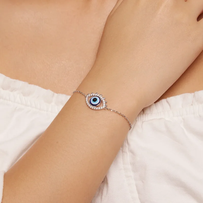 (image for) Pandora Style Devil Eye Bracelet - BSB129 - View 6
