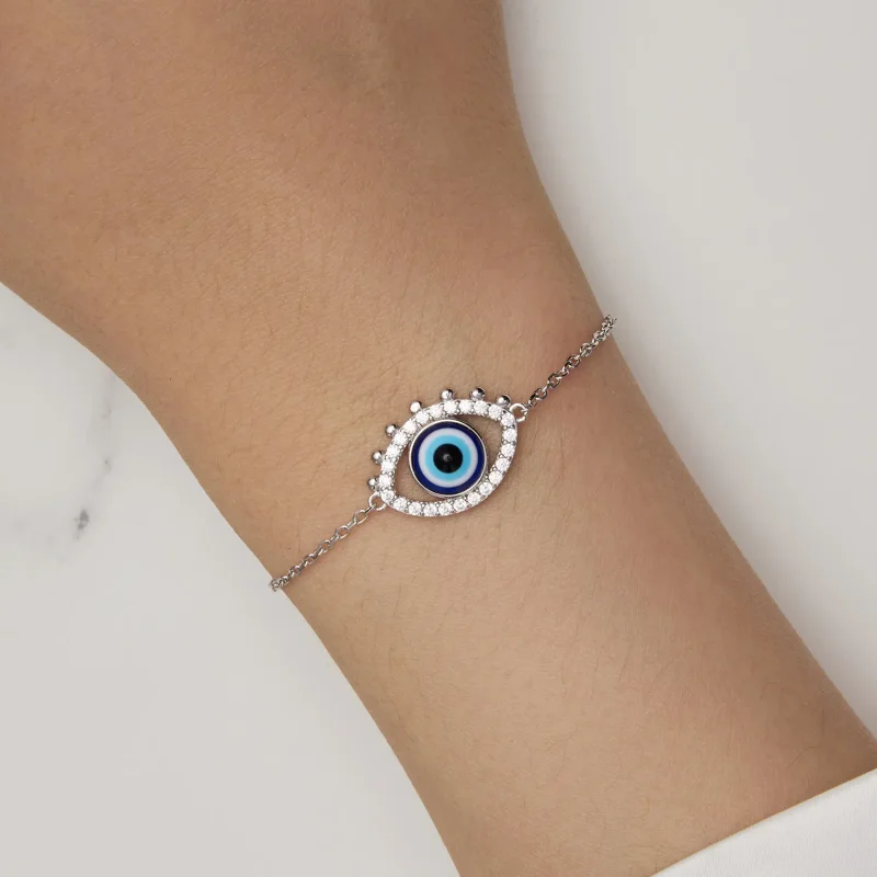 (image for) Pandora Style Devil Eye Bracelet - BSB129 - View 7