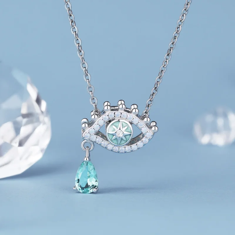 (image for) Pandora Style Devil Eye Charm - BSC856 - View 2