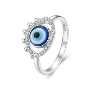 (image for) Pandora Style Devil Eye Ring - BSR445