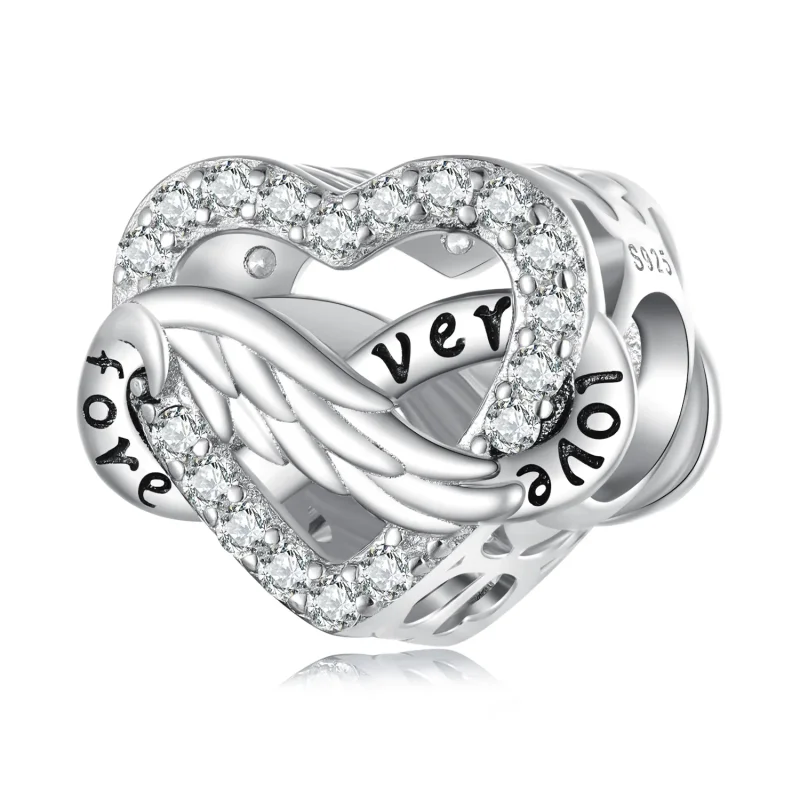 (image for) Pandora Style Eternal Heart Charm - BSC853 - Product Image