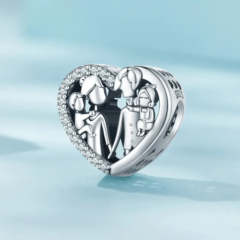 (image for) Pandora Style Family Charm - SCC2514 - View 2