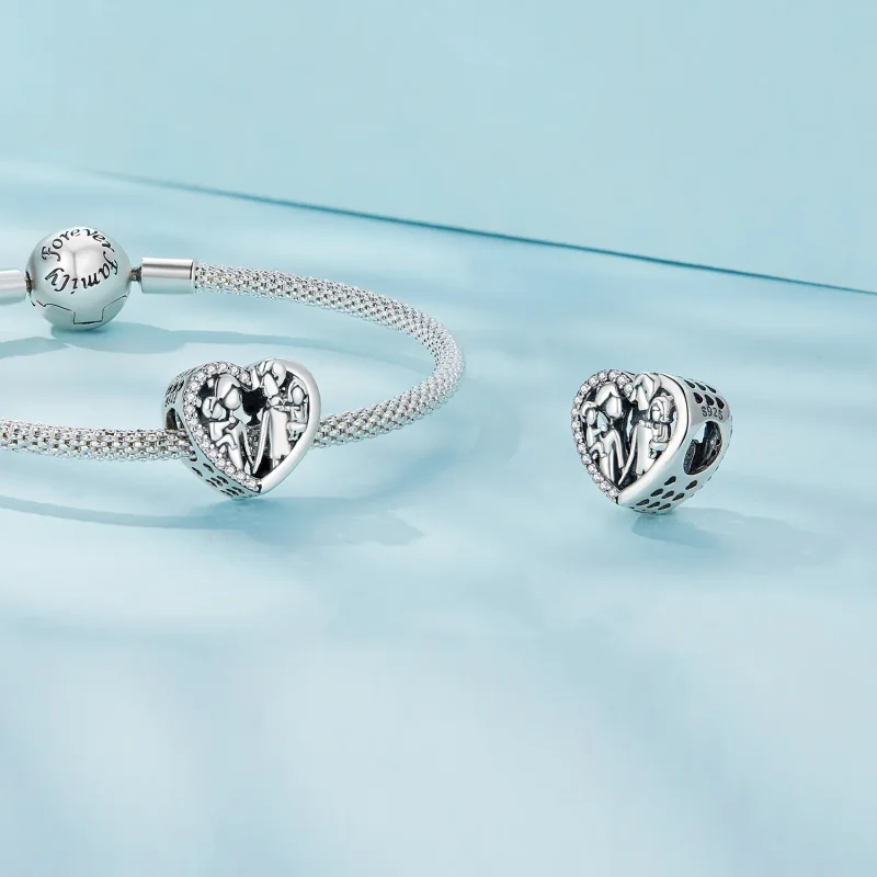 (image for) Pandora Style Family Charm - SCC2514 - View 4