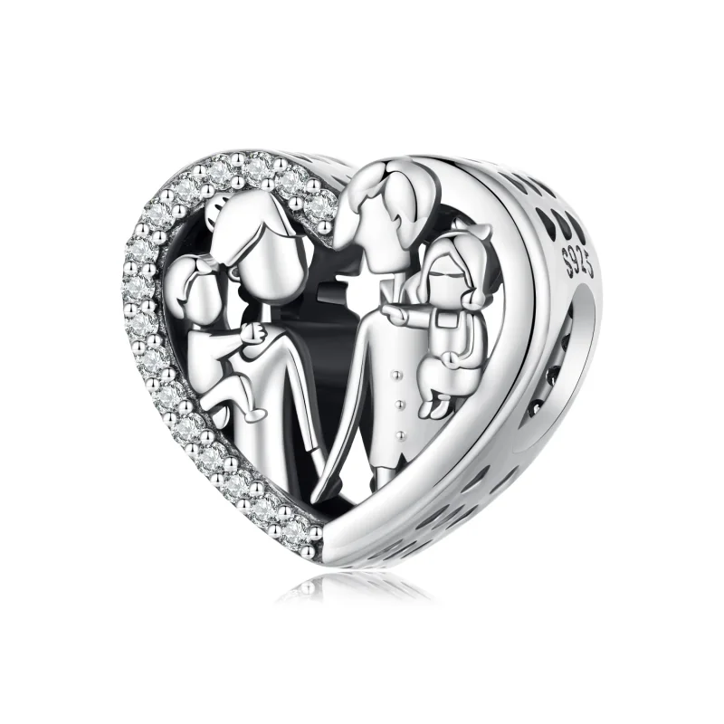 (image for) Pandora Style Family Charm - SCC2514 - Product Image