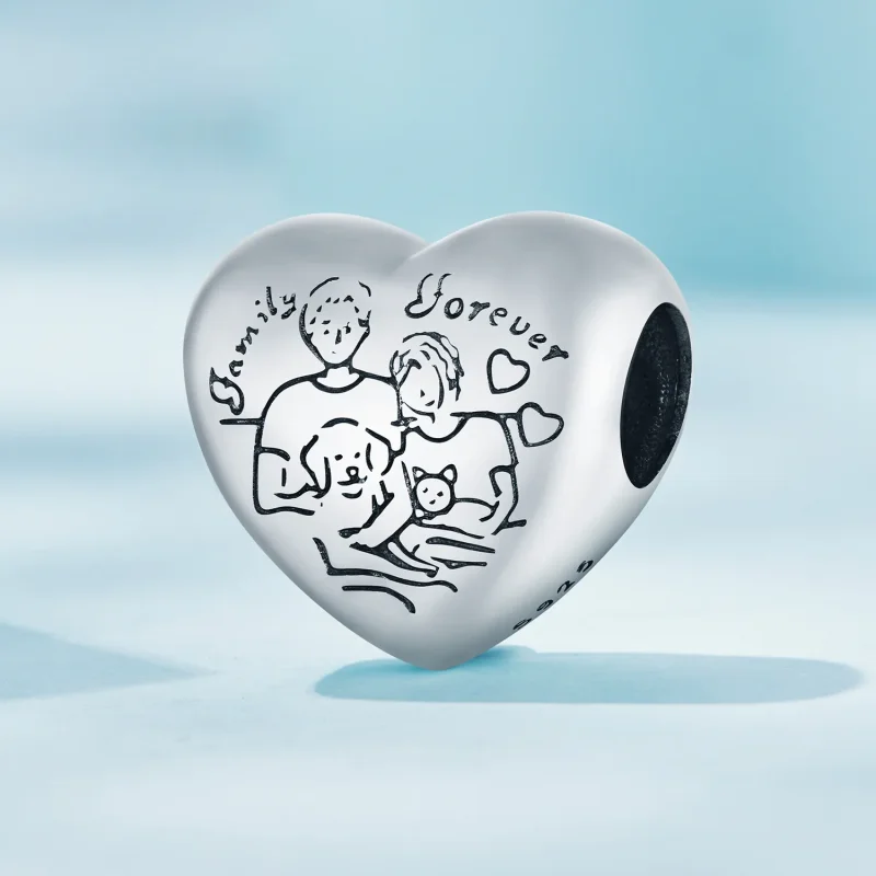 (image for) Pandora Style Happiness Charm - SCC2513 - View 2