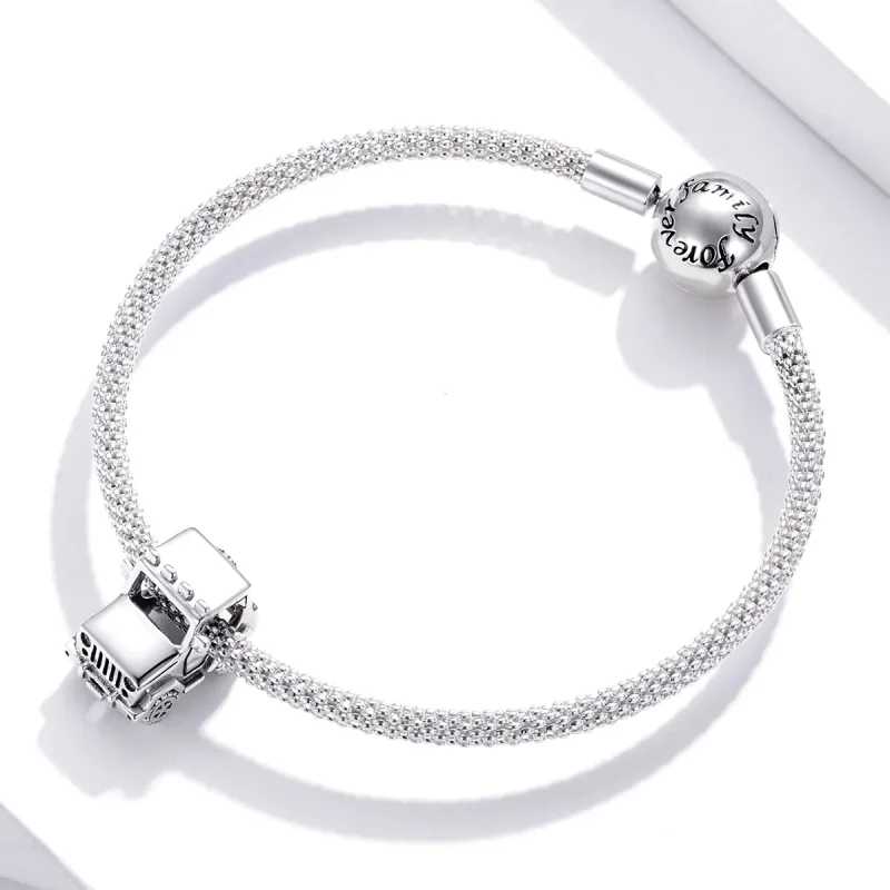 (image for) Pandora Style Jeep Charm - BSC382 - View 3