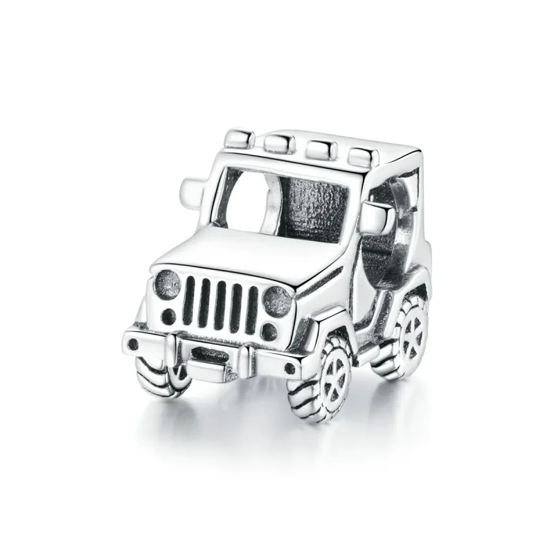 (image for) Pandora Style Jeep Charm - BSC382 - Product Image