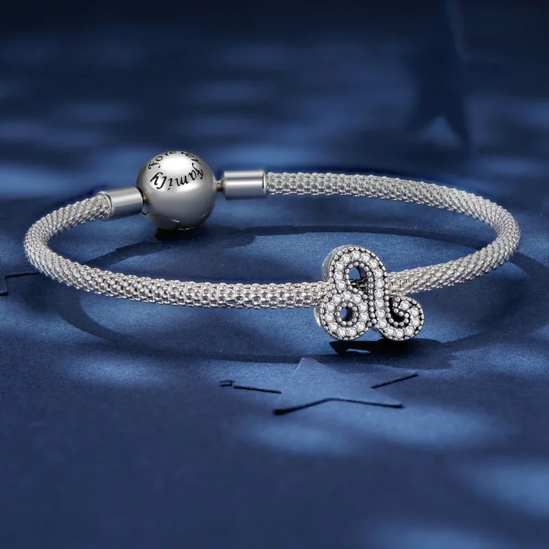 (image for) Pandora Style Leo Lucky Zodiac Charm - SCC2516-5 - View 5