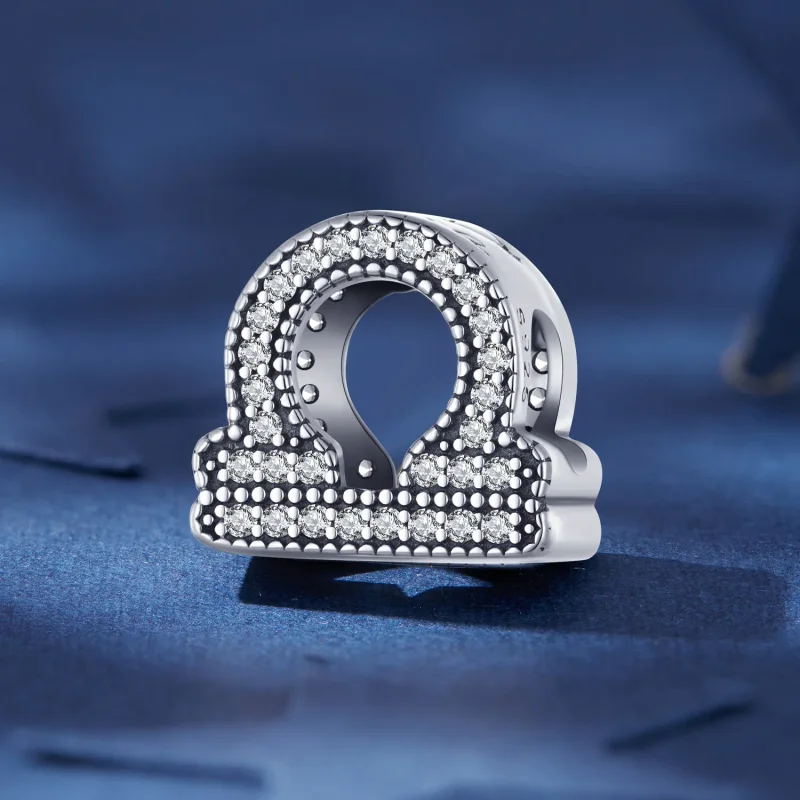 (image for) Pandora Style Libra Lucky Zodiac Charm - SCC2516-7! - View 2