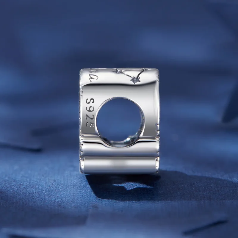 (image for) Pandora Style Libra Lucky Zodiac Charm - SCC2516-7! - View 3