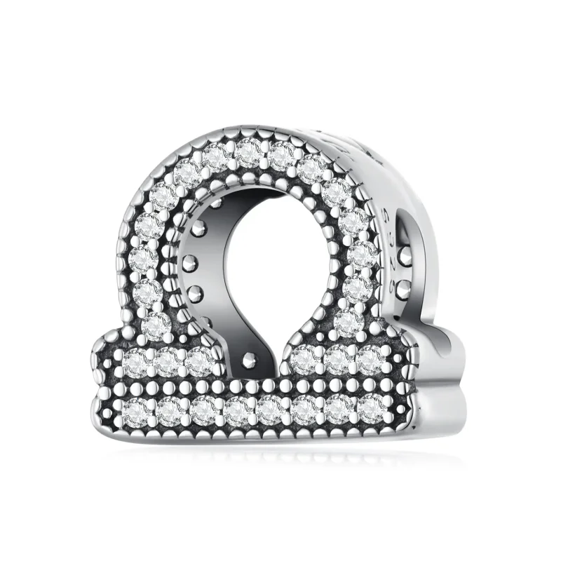 (image for) Pandora Style Libra Lucky Zodiac Charm - SCC2516-7! - Product Image