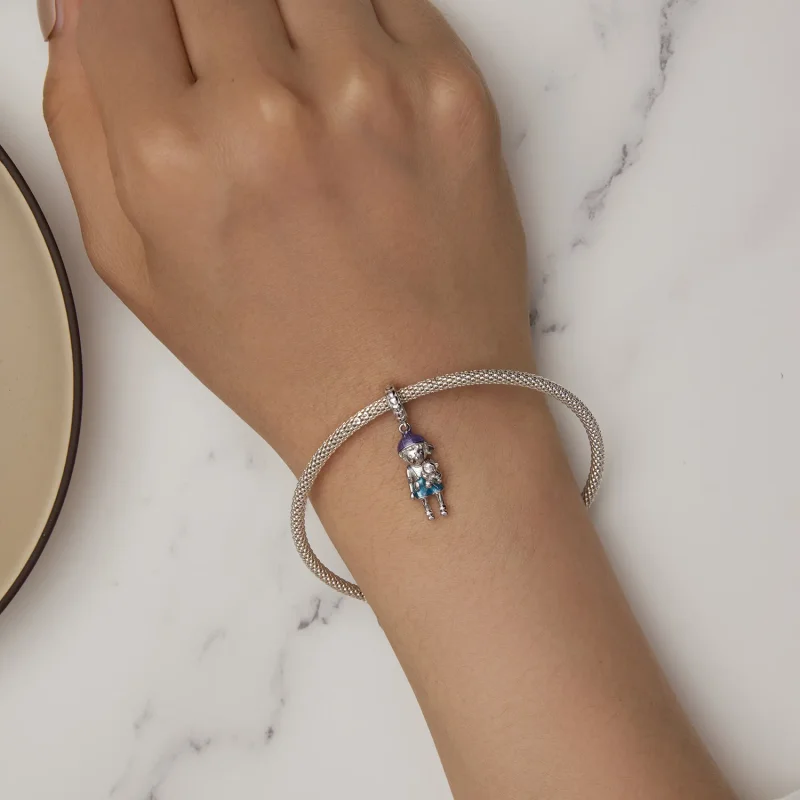 (image for) Pandora Style Little Boy Pendant Charm - BSC877 - View 5