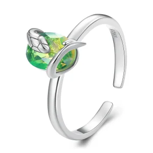 (image for) Pandora Style Little Snake Open Ring - BSR431