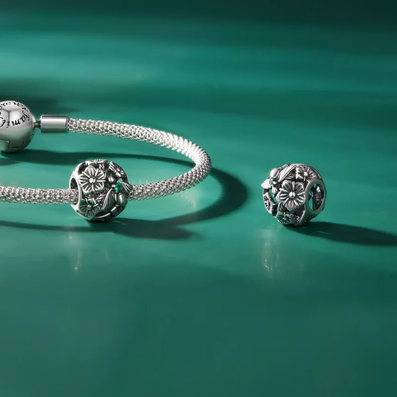 (image for) Pandora Style Lucky Bee Charm - SCC2525! - View 4
