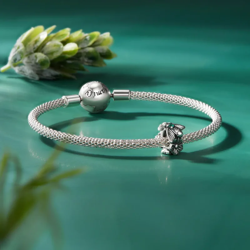 (image for) Pandora Style Lucky Bee Spacer Charm - SCC2526 - View 5