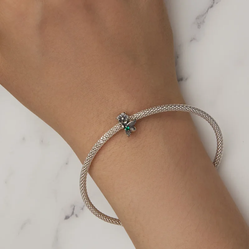 (image for) Pandora Style Lucky Bee Spacer Charm - SCC2526 - View 7