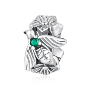 (image for) Pandora Style Lucky Bee Spacer Charm - SCC2526
