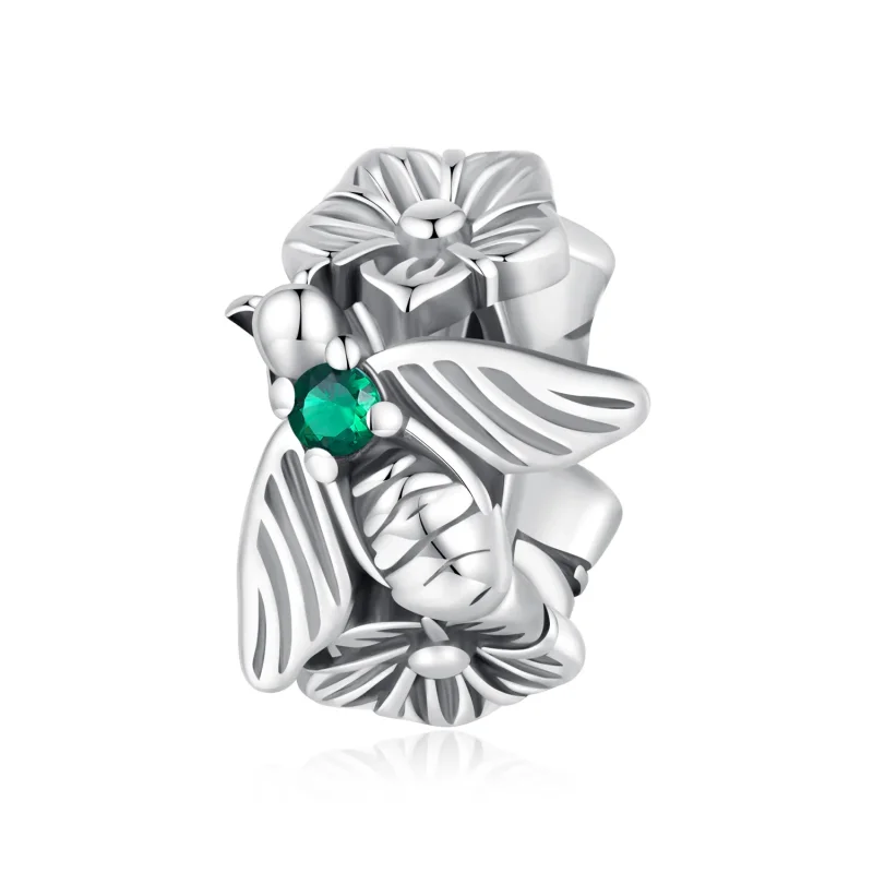 (image for) Pandora Style Lucky Bee Spacer Charm - SCC2526 - Product Image