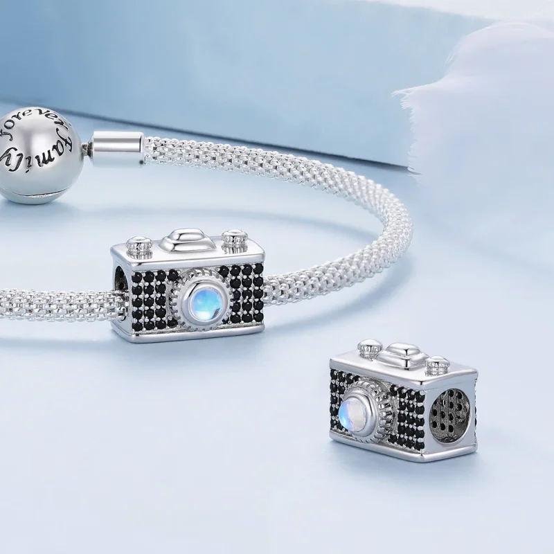 (image for) Pandora Style Memory Camera Charm - BSC852 - View 4