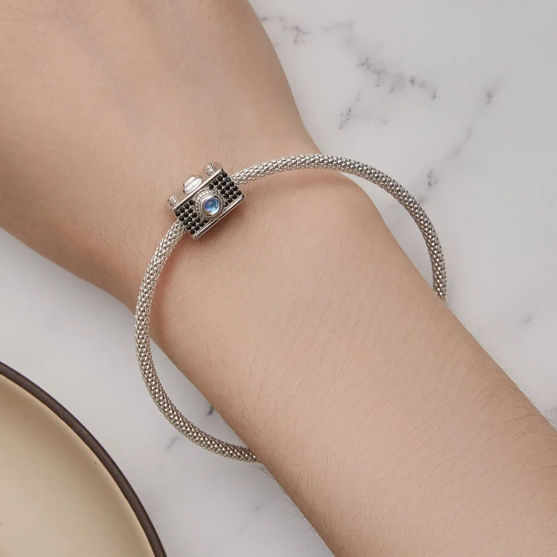 (image for) Pandora Style Memory Camera Charm - BSC852 - View 6