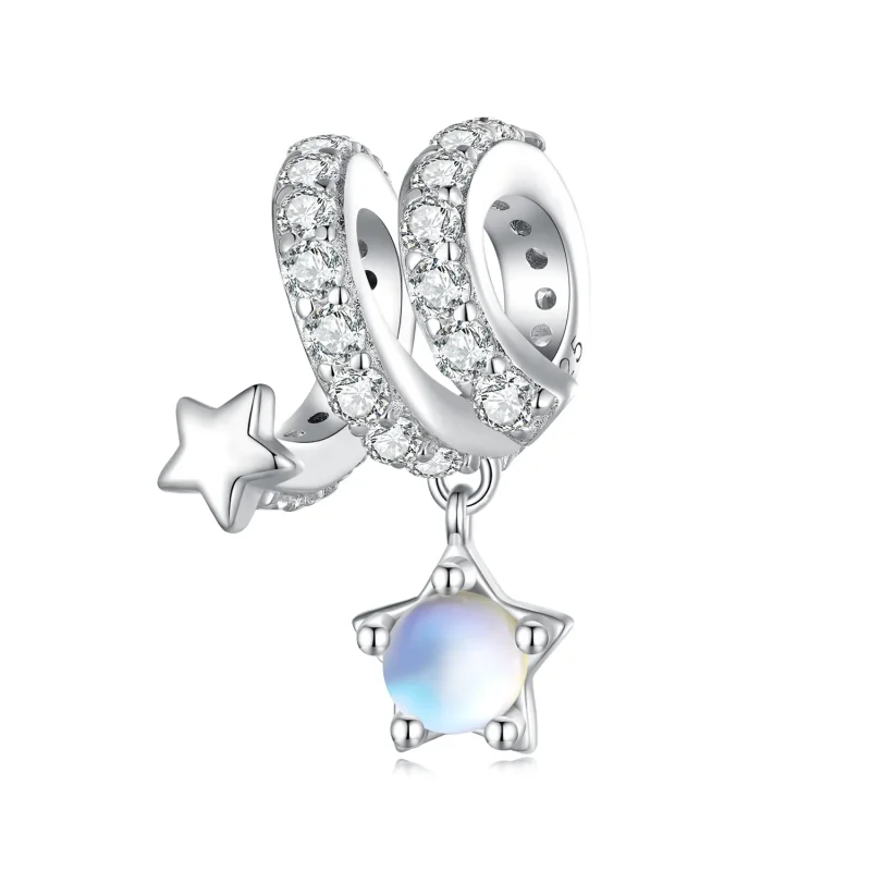 (image for) Pandora Style Meteor Shower Charm - BSC861! - Product Image