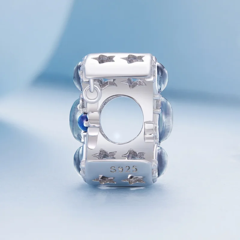 (image for) Pandora Style Moon Charm - BSC872 - View 3