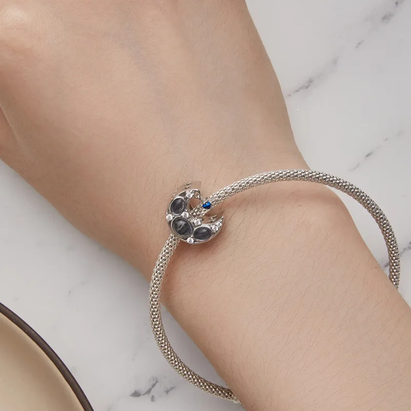 (image for) Pandora Style Moon Charm - BSC872 - View 7