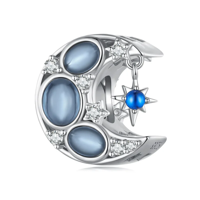 (image for) Pandora Style Moon Charm - BSC872 - Product Image