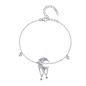 (image for) Pandora Style Moon Dream Catcher Bracelet - BSB125