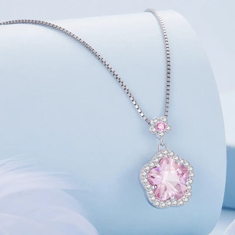 (image for) Pandora-style necklace - BSN329 - View 2