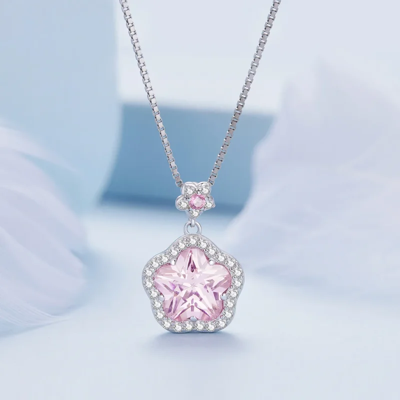 (image for) Pandora-style necklace - BSN329 - View 3