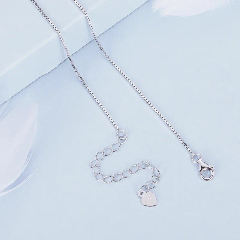 (image for) Pandora-style necklace - BSN329 - View 4