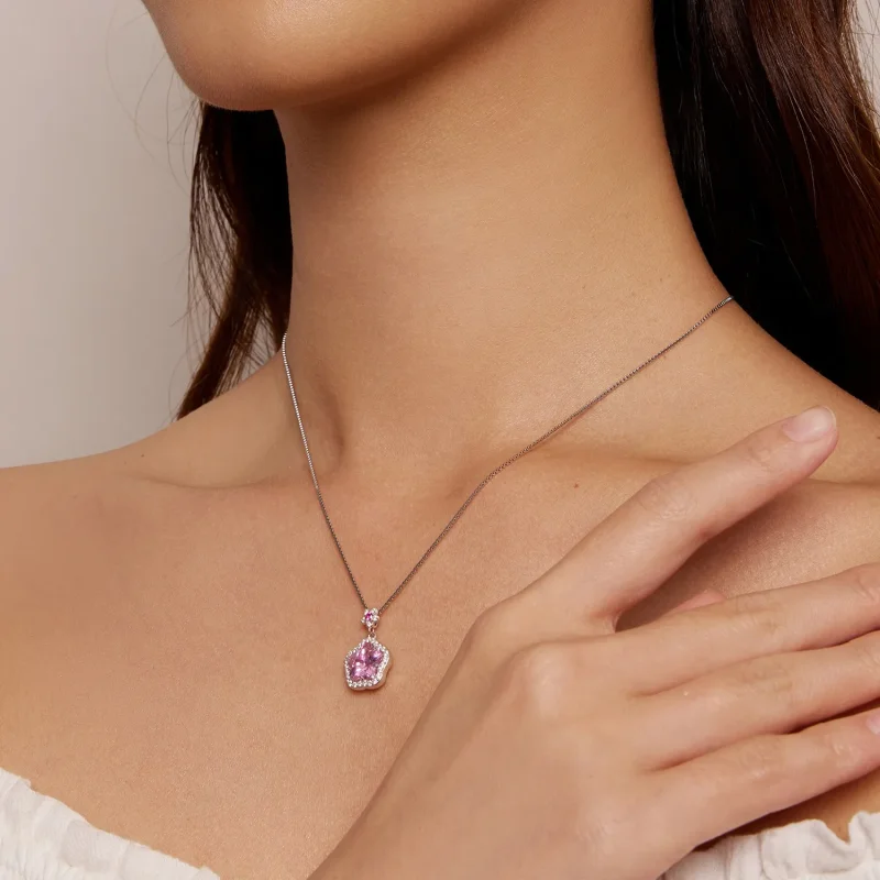 (image for) Pandora-style necklace - BSN329 - View 7