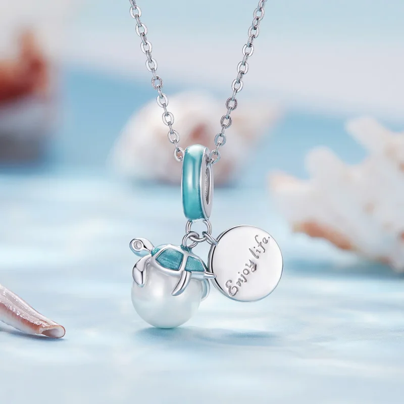 (image for) Pandora Style Pendant Charm - SCC2506 - View 2