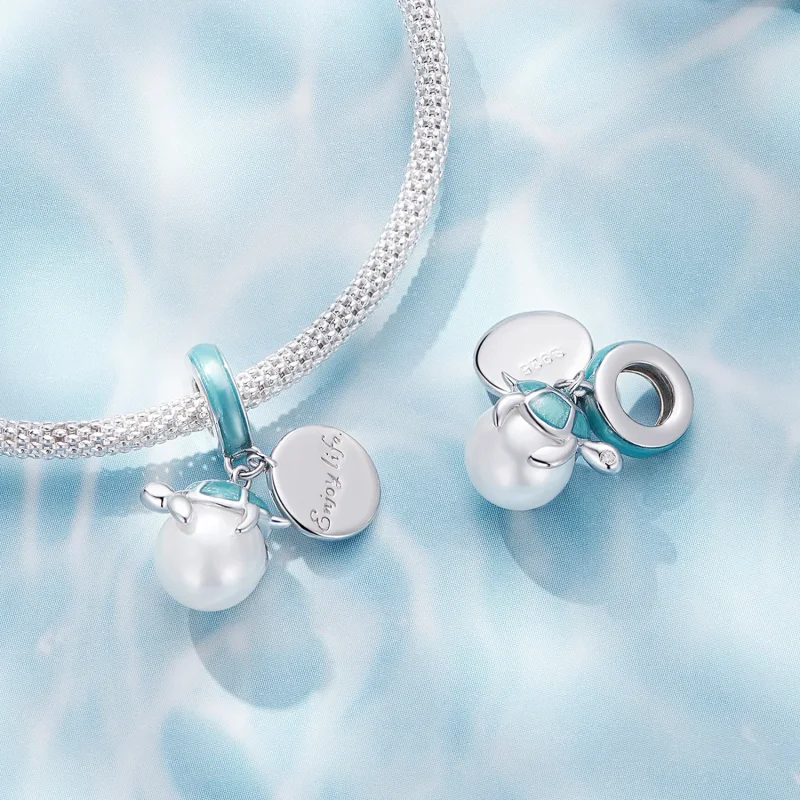 (image for) Pandora Style Pendant Charm - SCC2506 - View 4