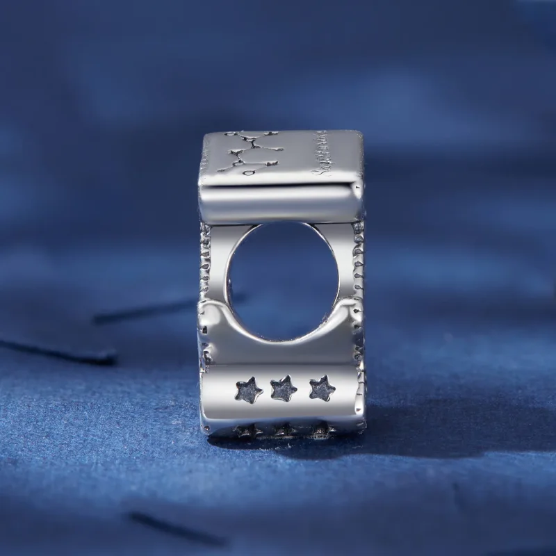 (image for) Pandora Style Sagittarius Lucky Zodiac Charm - item code SCC2516-9 - View 3