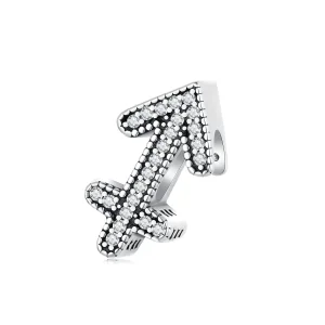 (image for) Pandora Style Sagittarius Lucky Zodiac Charm - item code SCC2516-9