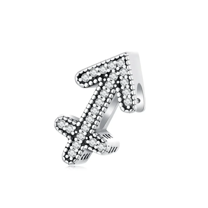 (image for) Pandora Style Sagittarius Lucky Zodiac Charm - item code SCC2516-9 - Product Image