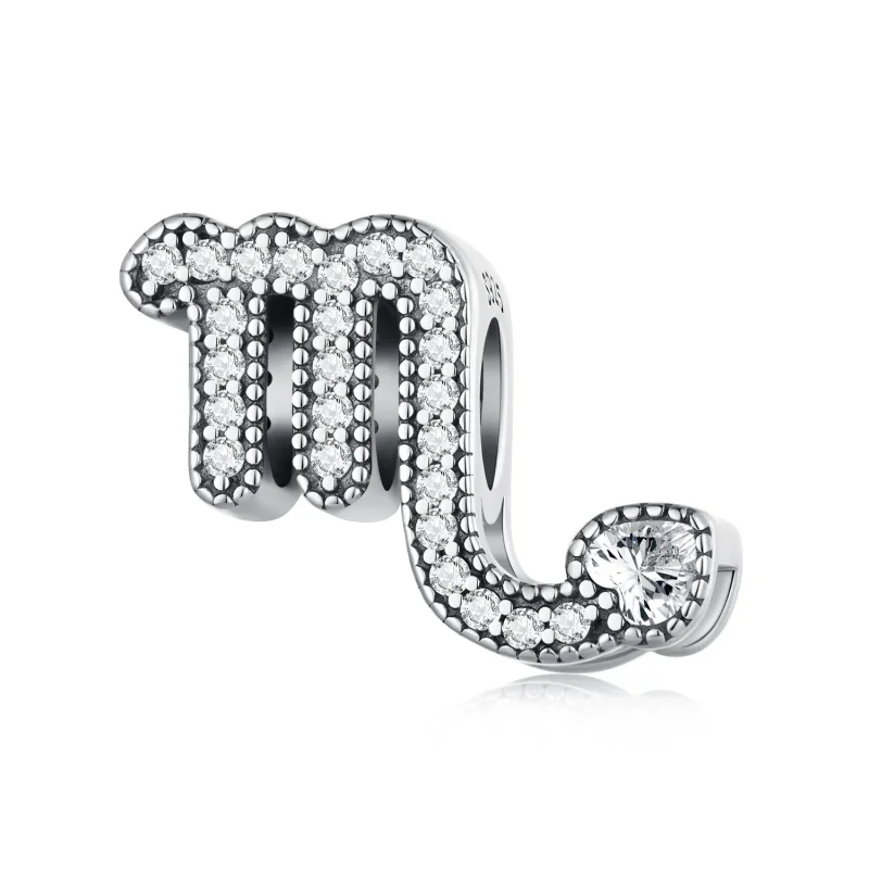 (image for) Pandora Style Scorpio Lucky Zodiac Sign Charm - SCC2516-8 - Product Image