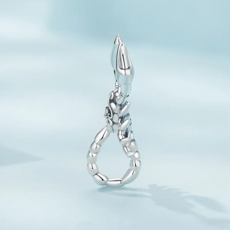 (image for) Pandora Style Scorpion Charm - SCC2509 - View 3