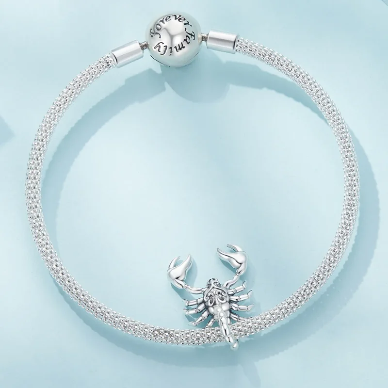 (image for) Pandora Style Scorpion Charm - SCC2509 - View 5