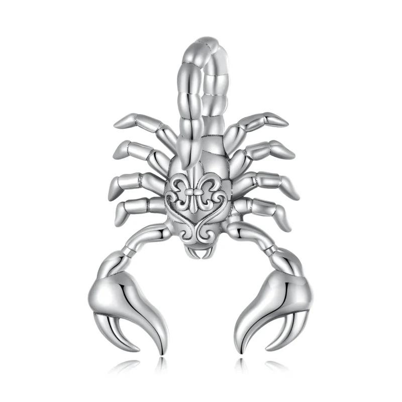 (image for) Pandora Style Scorpion Charm - SCC2509 - Product Image