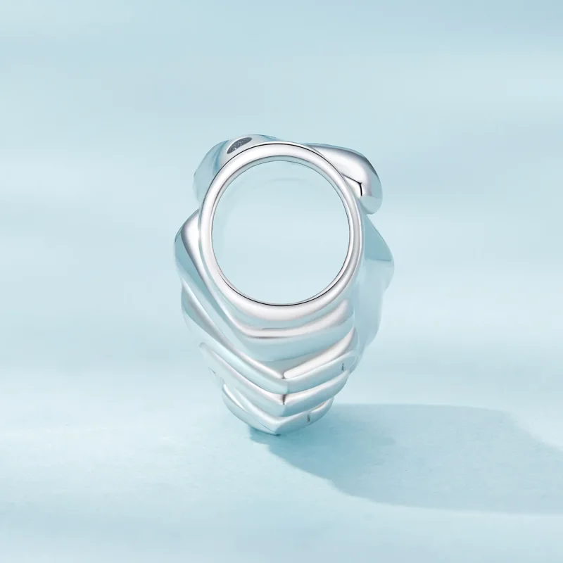 (image for) Pandora Style Shake Hands Charm - SCC2521 - View 3