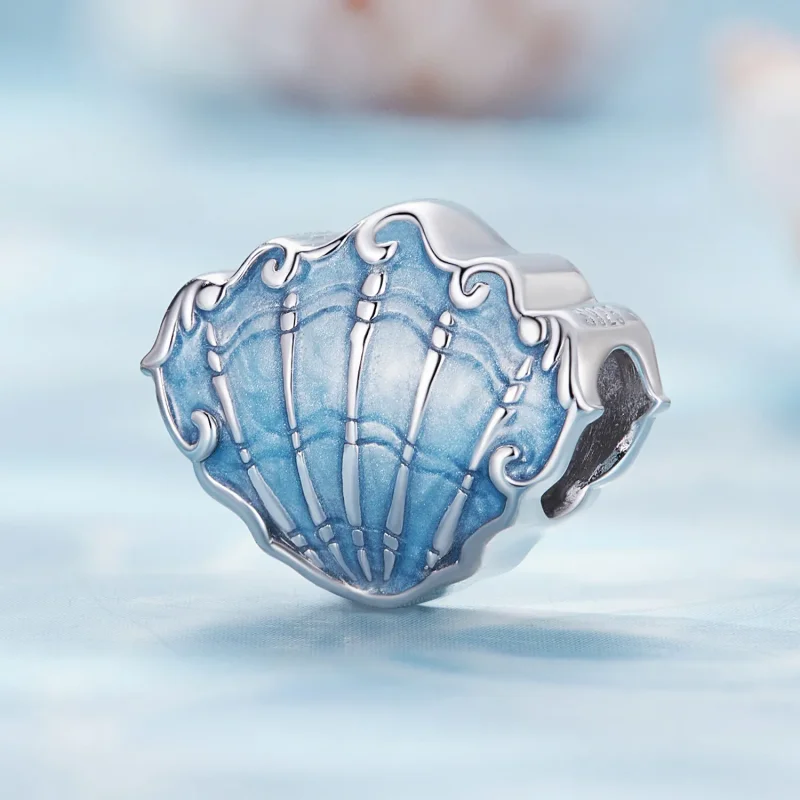 (image for) Pandora Style Shell Charm - SCC2507 - View 2