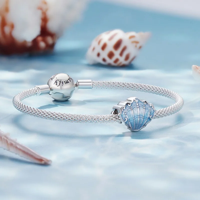 (image for) Pandora Style Shell Charm - SCC2507 - View 5